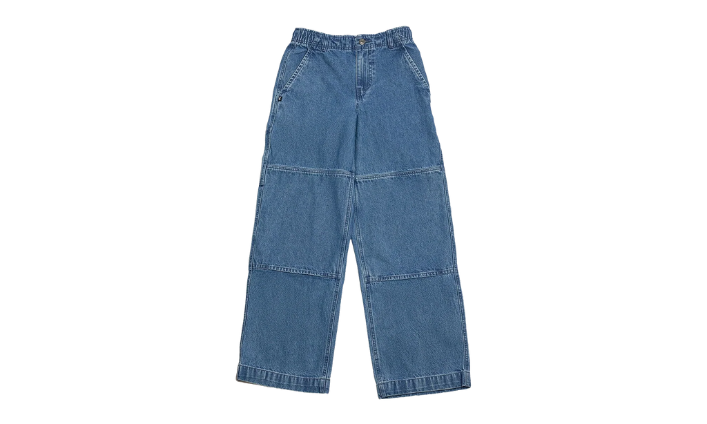 SB Loose Double-Knee Denim Skate Pants "Diffused Blue / White" HJ4266 491