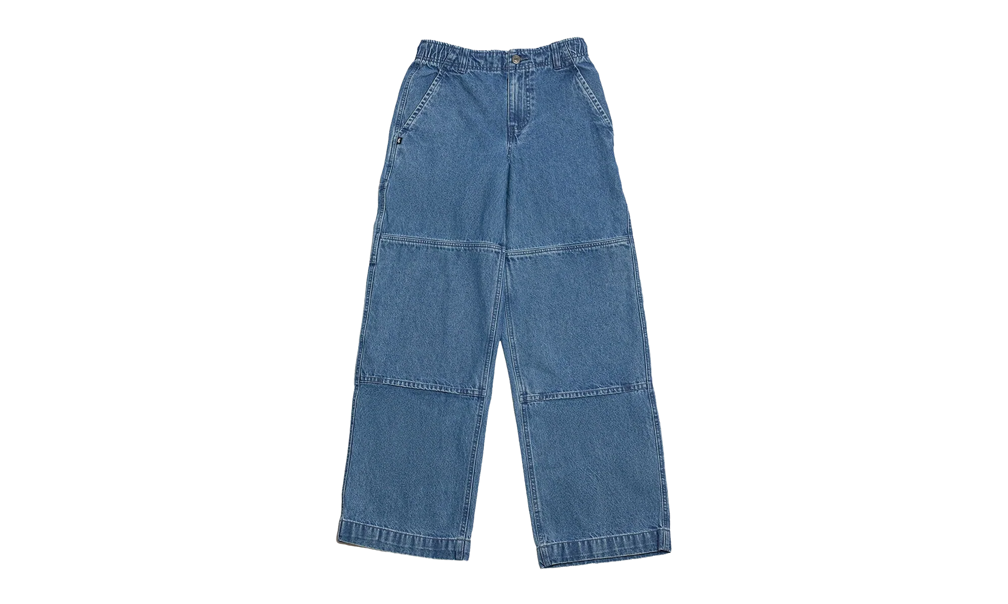 SB Loose Double-Knee Denim Skate Pants "Diffused Blue / White" HJ4266 491