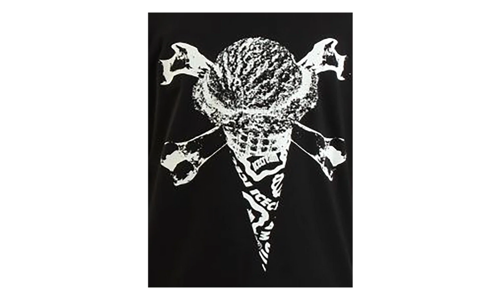 Bones Short Sleeve Tee "Black" 451 8202 Black