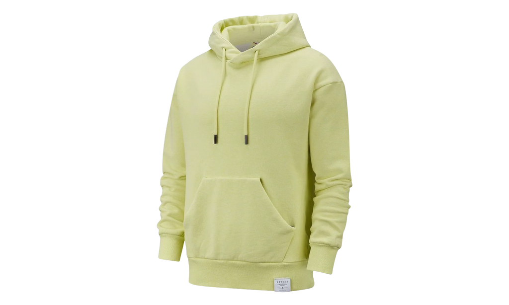 Air Jordan Black Cat 4 Fleece Pullover Hoodie "Luminous Green" AV2933 335