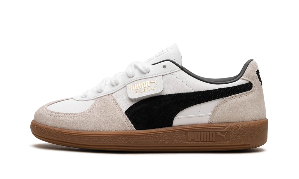 PALERMO LEATHER WMNS "PUMA WHITE / VAPOR GRAY / GUM" 39764701