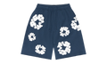 The Cotton Wreath Shorts "Navy" DT298