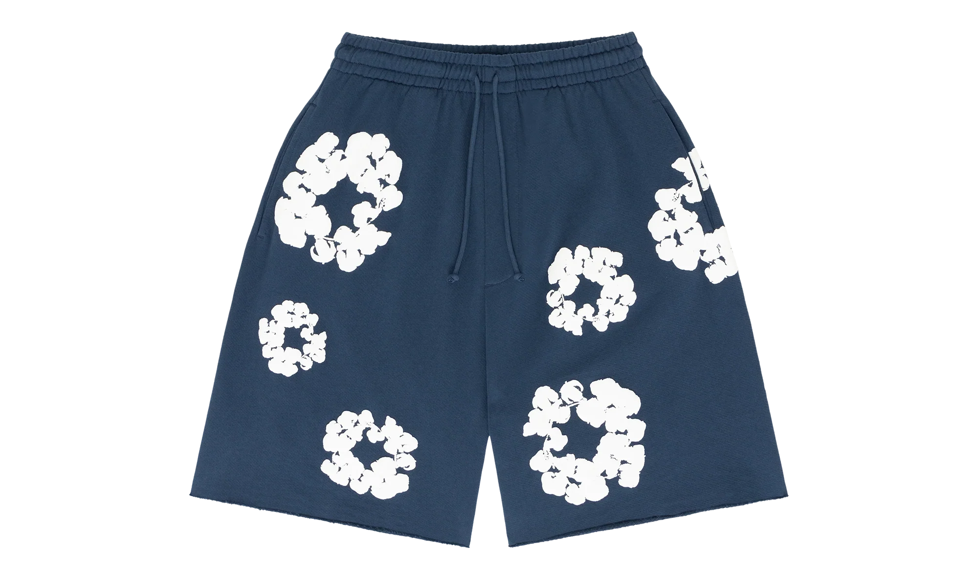 The Cotton Wreath Shorts "Navy" DT298