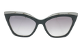 BUTTERFLY SUNGLASSES "Black/Shiny Gold" MCM698S-022