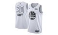Air Jordan GS Warriors "2018 Allstar" Swingman Jersey GS "Curry - White" 9Z2B7BY4P CURRY