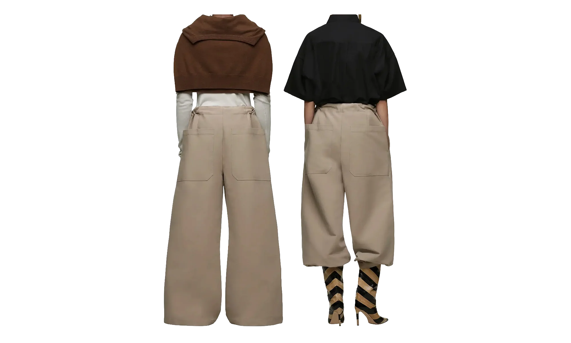 Wares Pants "Buff" ESU S25 3007 BU