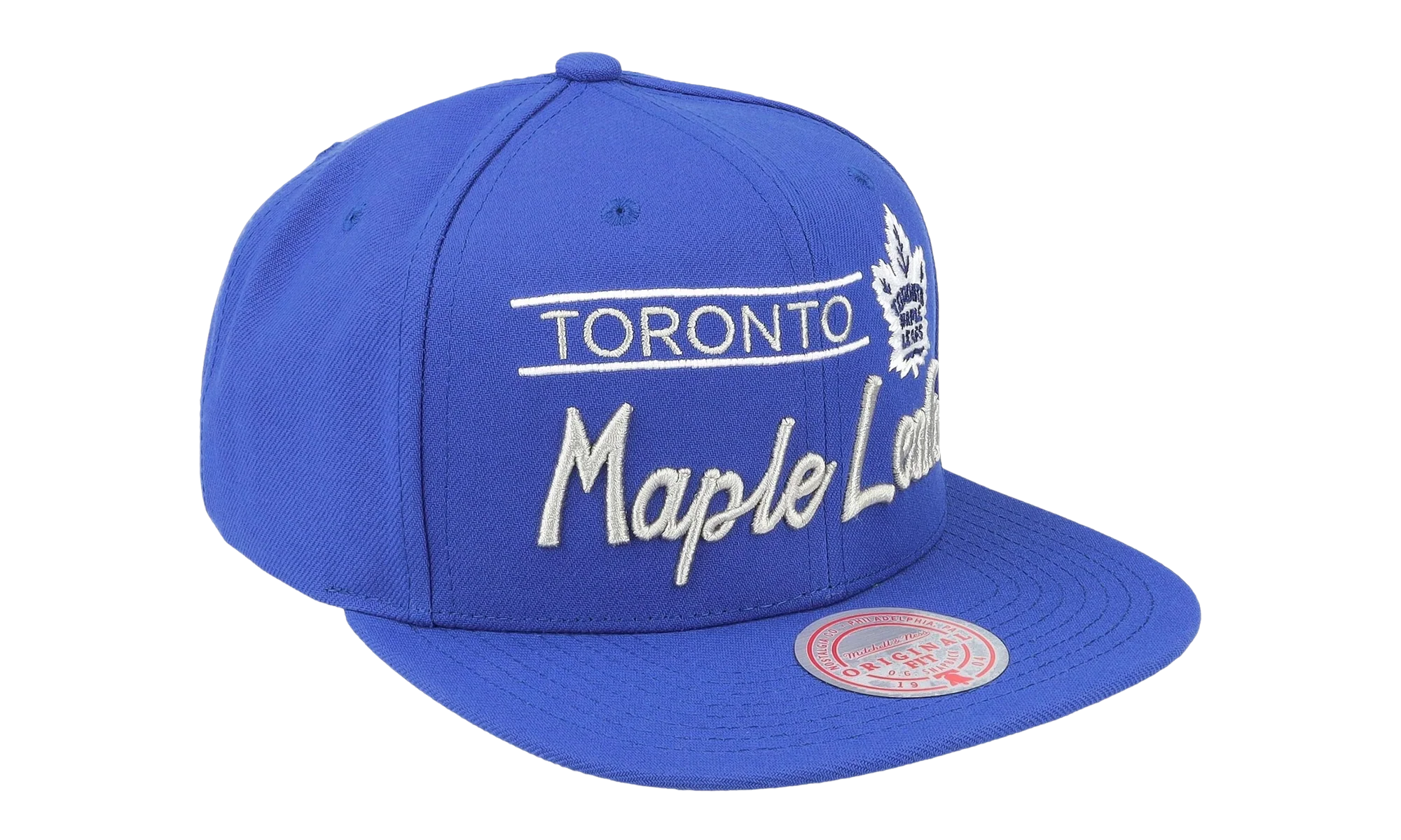 NHL Retro Lock Up Snapback Cap "Toronto Maple Leafs - Blue" 6HSSLD21213 TMLBLUE