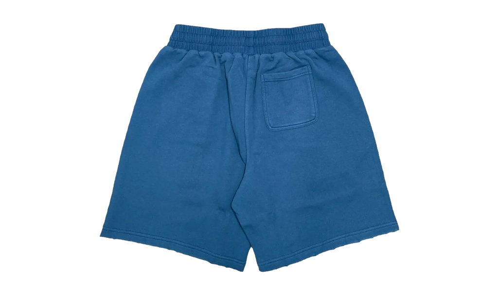 French Terry Shorts "Midnight Blue" SMB04 1 MBLU