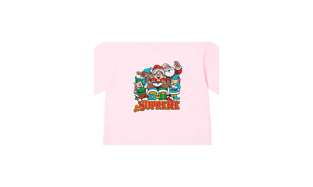Naughty Tee "FW25 - Light Pink" SU26834