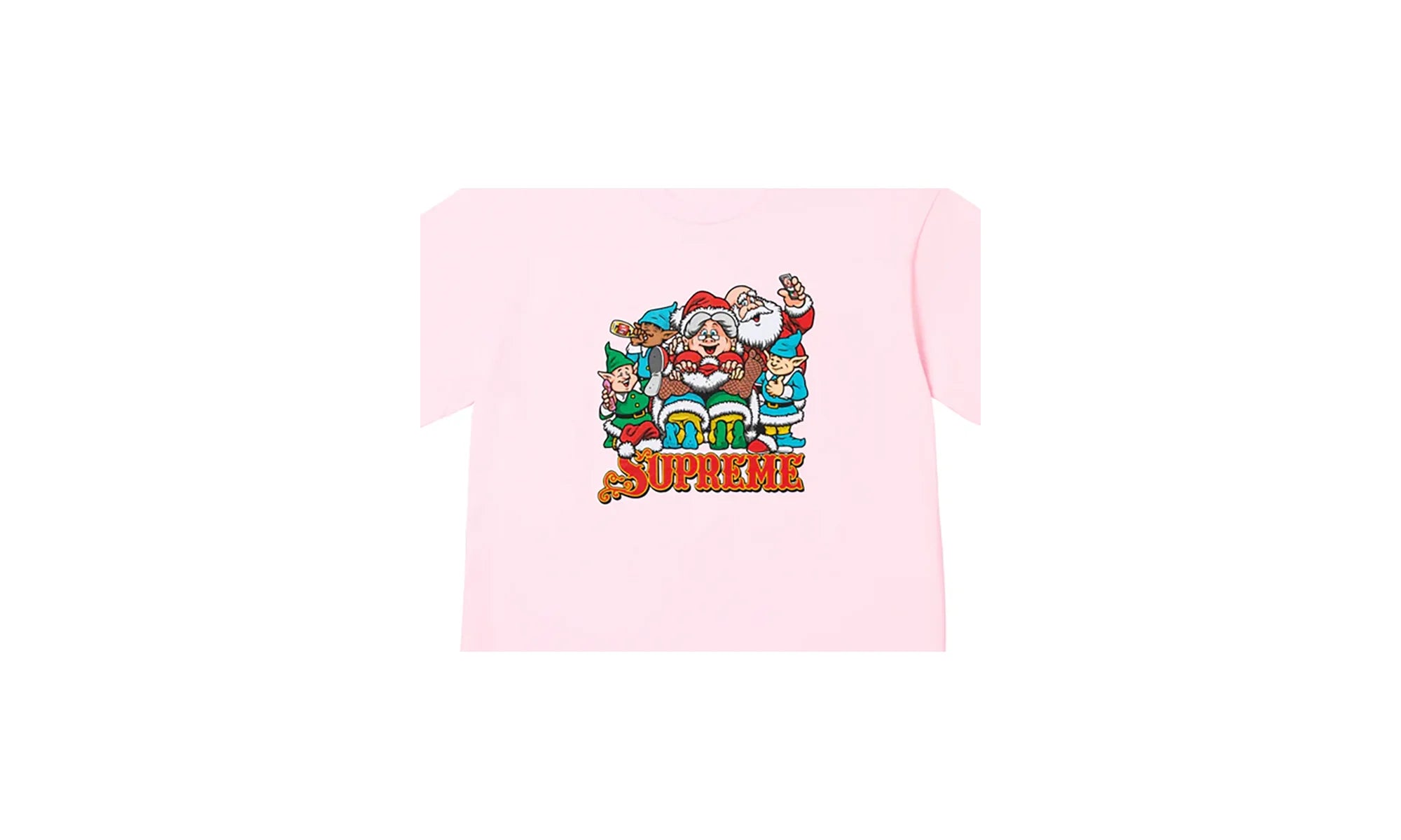 Naughty Tee "FW25 - Light Pink" SU26834