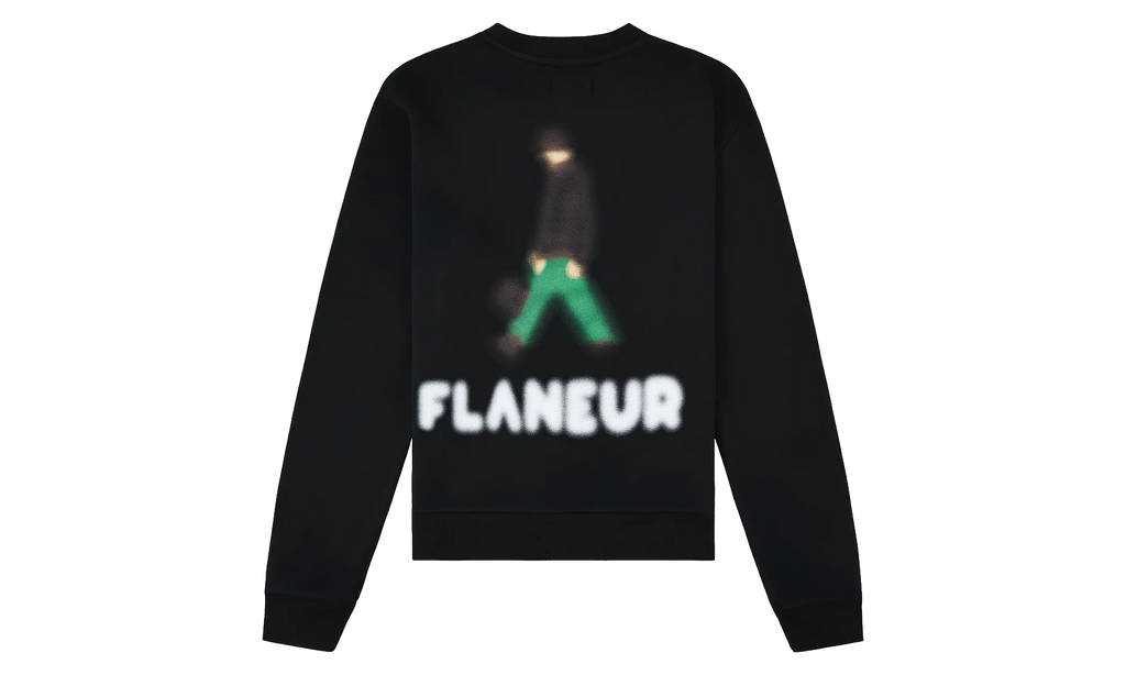 Blurred Stroller Sweater "Black" F15011 BLK