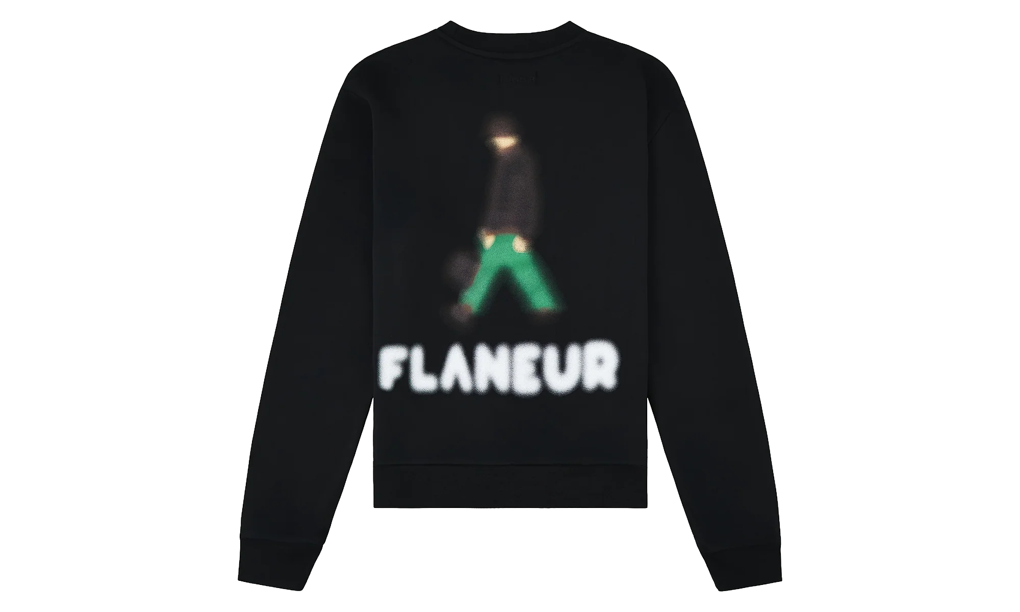 Blurred Stroller Sweater "Black" F15011 BLK