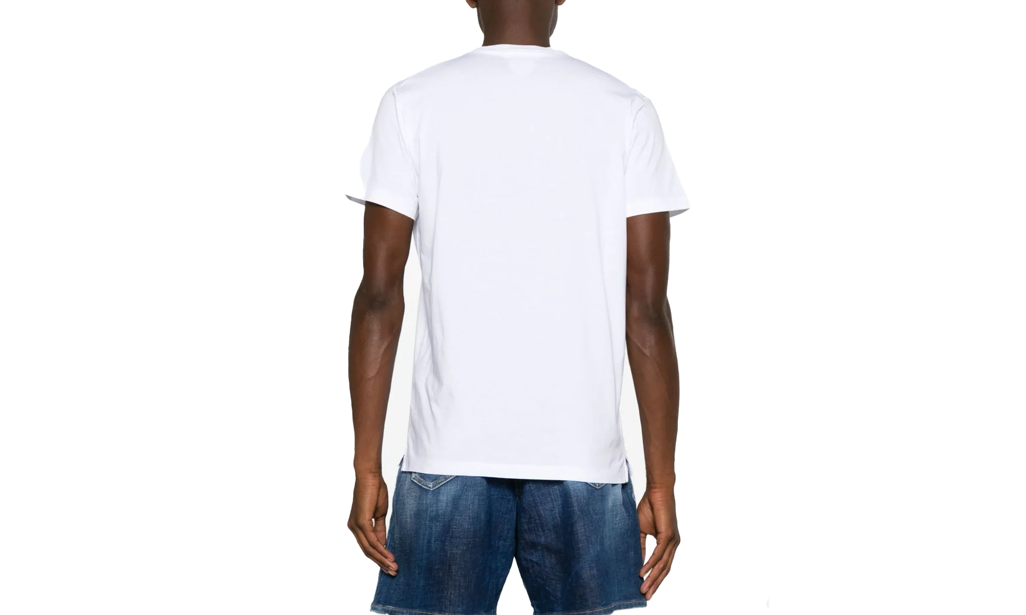 logotype T-Shirt "White" S71GD1303S23009100