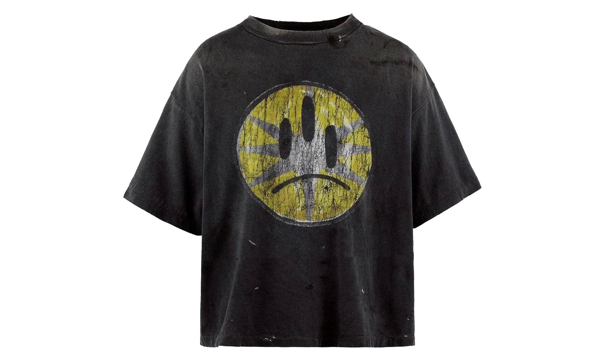 Frown T-Shirt "Black" LS CE1 0000 006