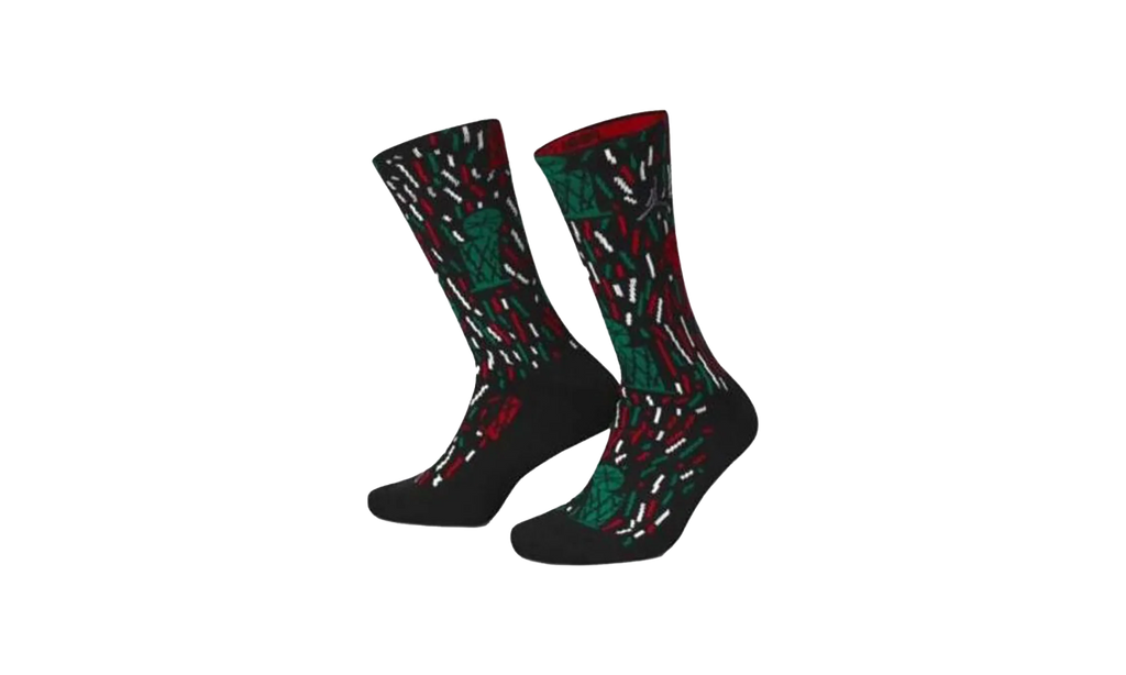 Jordan x Nina Chanel Abney Crew Socks "Black" DH5483 010