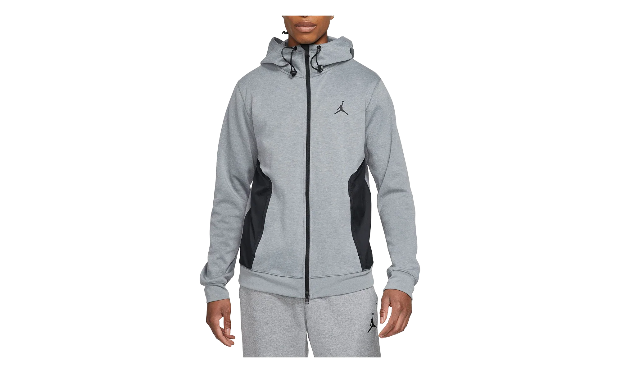Jordan Dri-FIT Air Statement Full Zip Hoodie "Gray" DA9854 091
