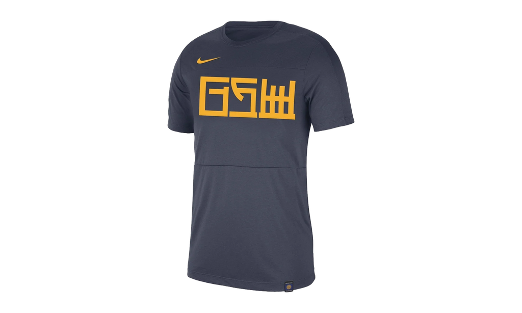 NBA Golden State Warriors T‑Shirt "Chinese Heritage" AH1208 471