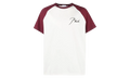 Raglan T-Shirt "Bordeaux / White" RHPF22TT08012808