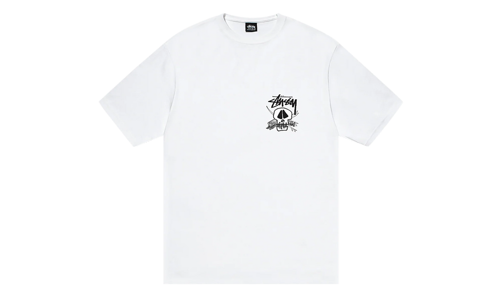 Fresh Foils Tee "White" STUS416