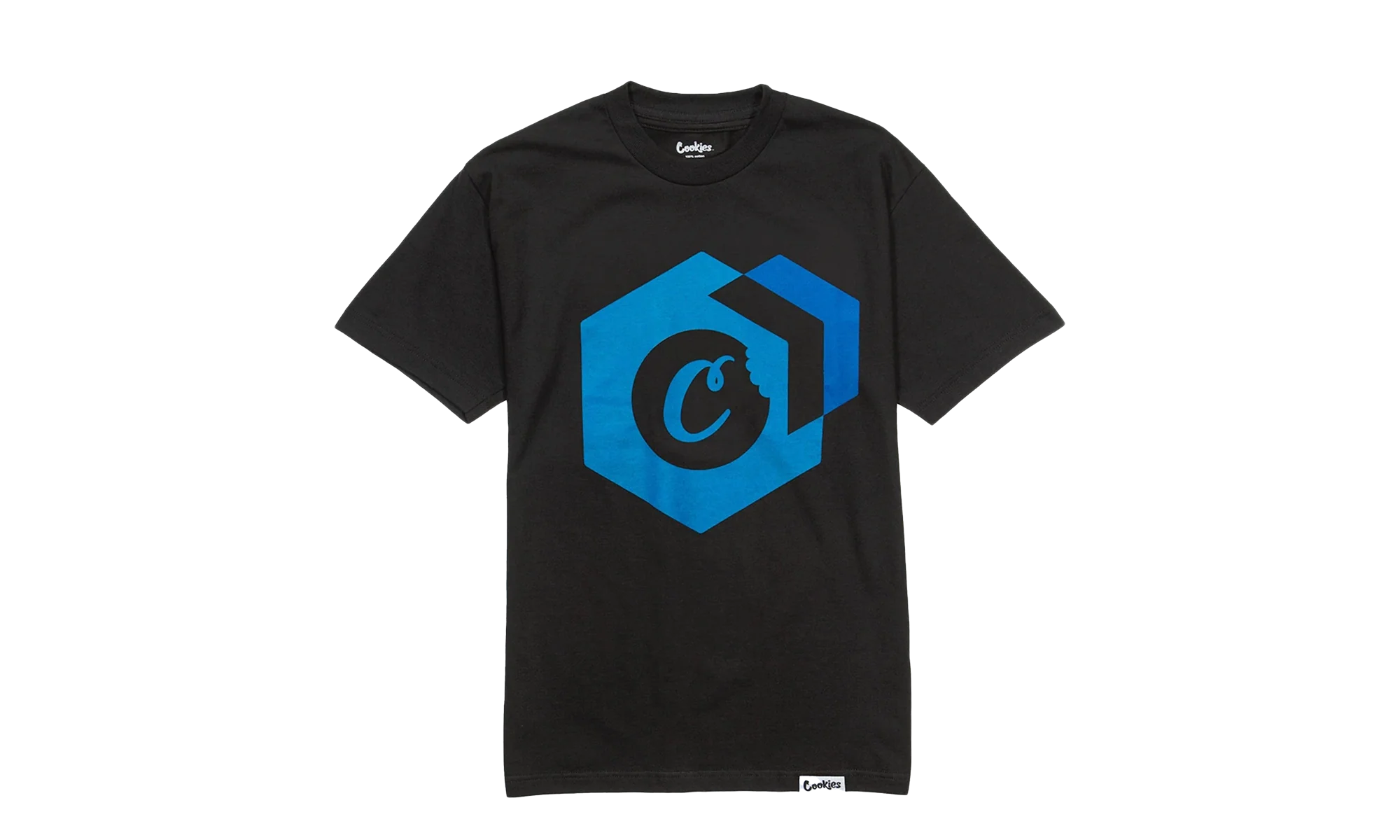 Bright Future Hexagon Logo Tee Shirt "Black" 1545T4135 BKB