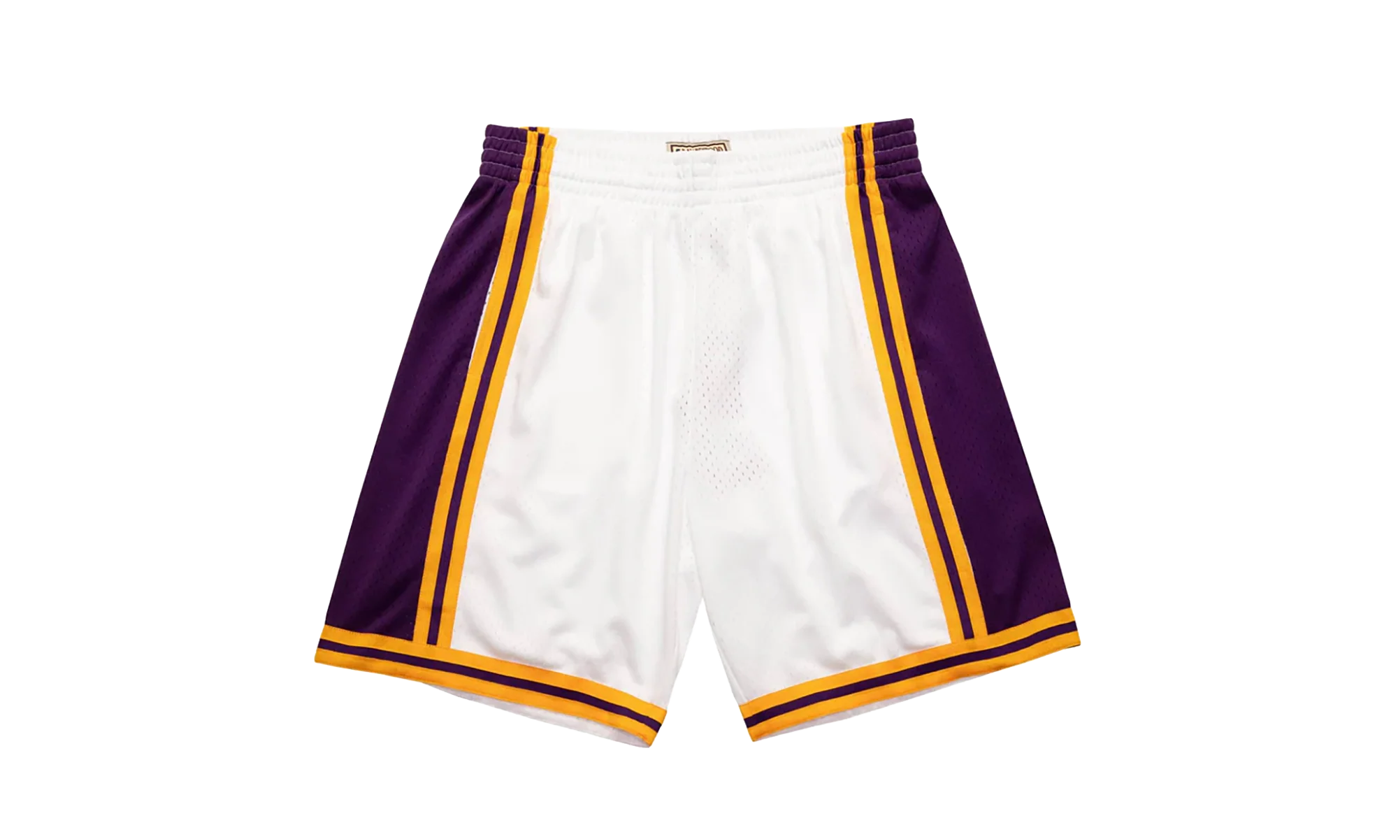 NBA Reload 2.0 Swingman Shorts "1984 Los Angeles Lakers - White" SMSHGS20070 LALWHIT84