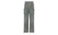 Cotton Blend Cargo Pants "Sage" S50KA0708M356851809