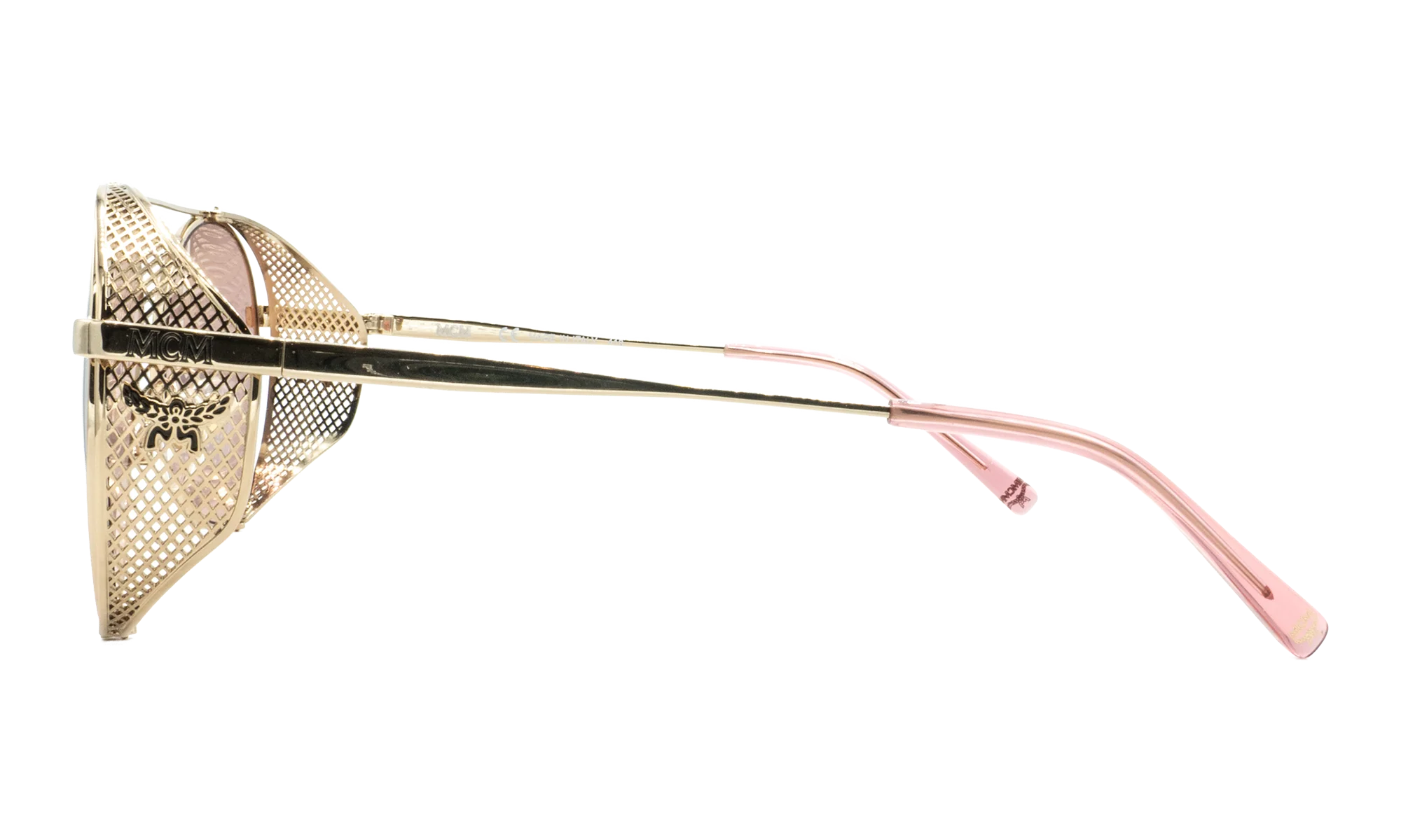 Double Bridge Sunglasses "Rose Gold" MCM129S-780