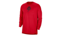 Ohio State Buckeyes Basketball Spotlight Performance Raglan T-Shirt "Scarlet Red" DO6067 657