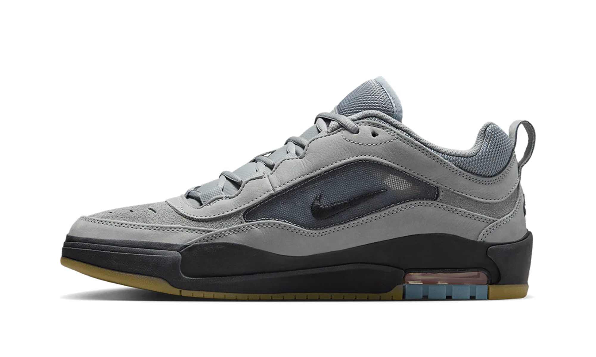 SB Air Max Ishod ISO "Cool Grey Black Gum" HJ4299 001