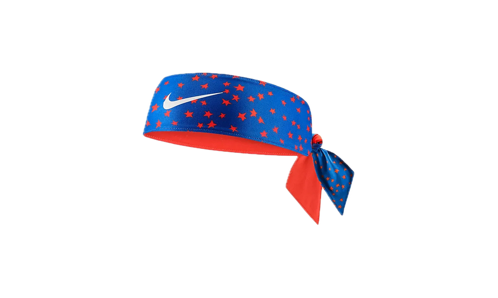 DRI-FIT HEAD TIE 2.0 REVERSIBLE "Printed Game Royal / Chile Red / White" N.000.0245.470