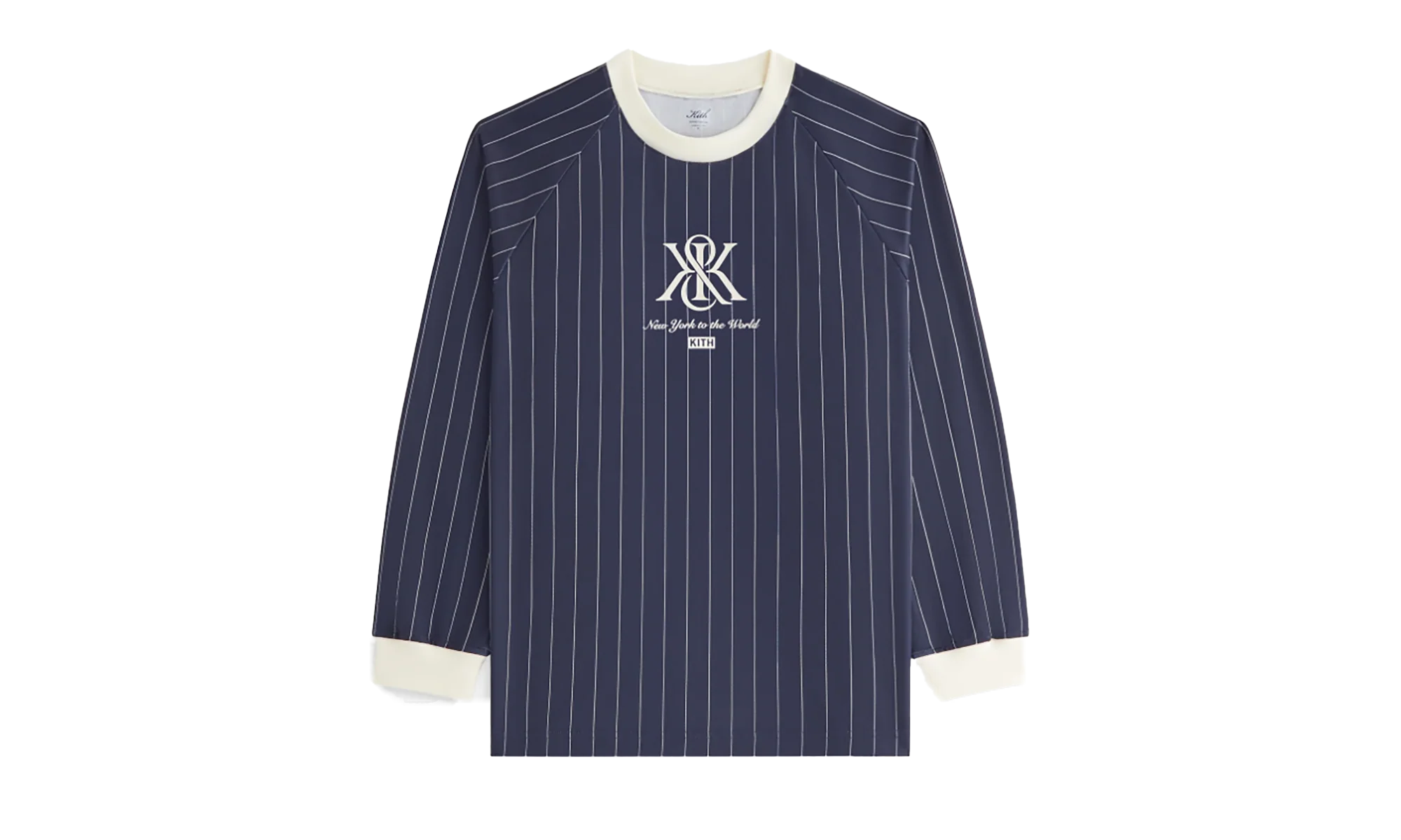 Ridley Crest 'NY To The World' Navy L/S Top WMNS "Navy" khw030638 413