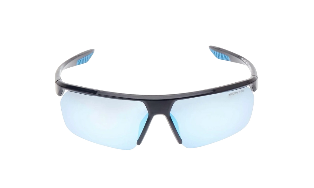 Gale Force Sunglasses "Obsidian / Grey / Frozen Blue Mirror" CW4668 451