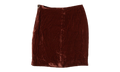 BRICK SWIFT SKIRT "Red" W1939SW