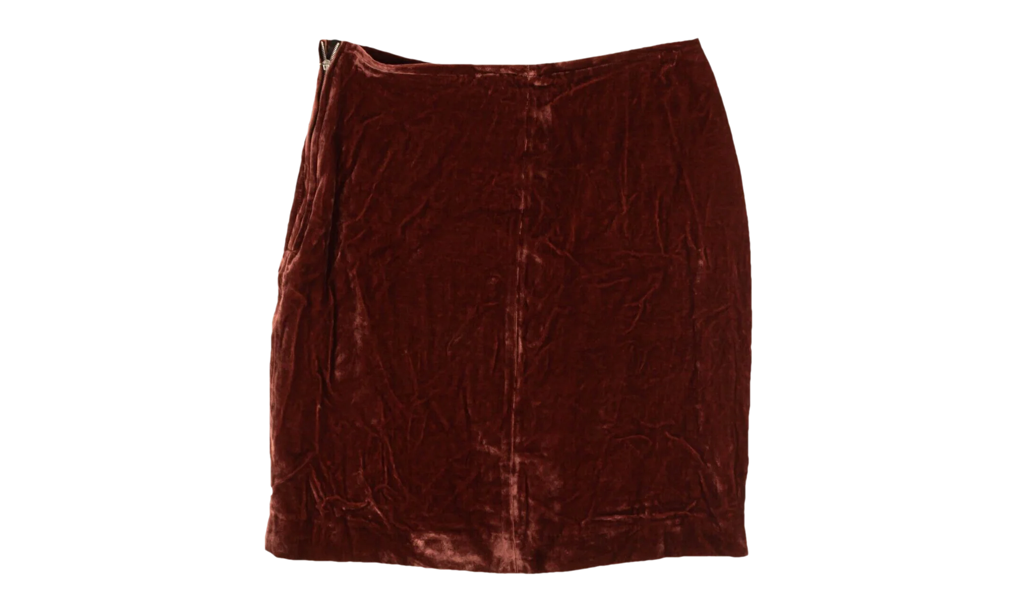 BRICK SWIFT SKIRT "Red" W1939SW