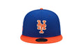New York Mets Letterman 59FIFTY Fitted Cap "Blue" 60296431