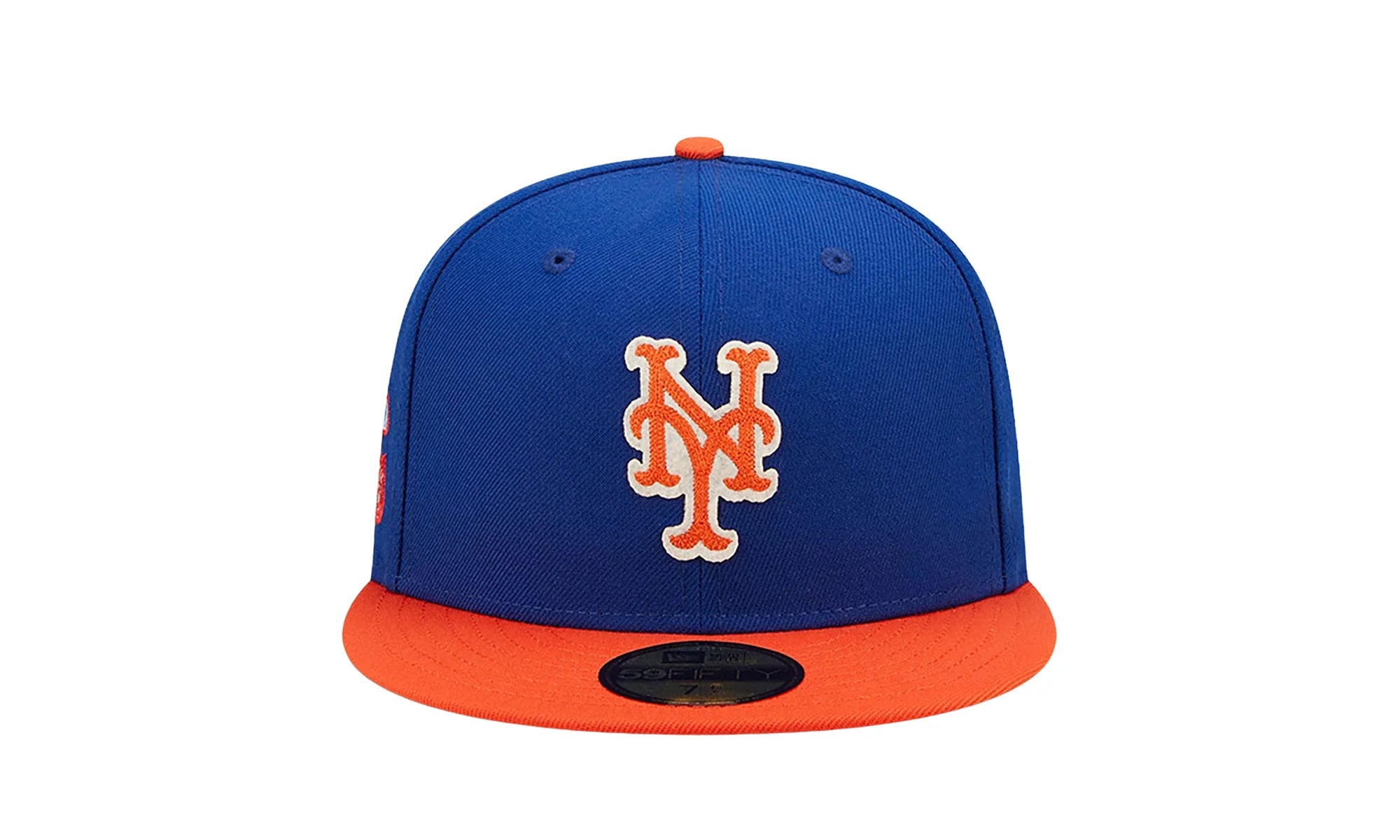 New York Mets Letterman 59FIFTY Fitted Cap "Blue" 60296431
