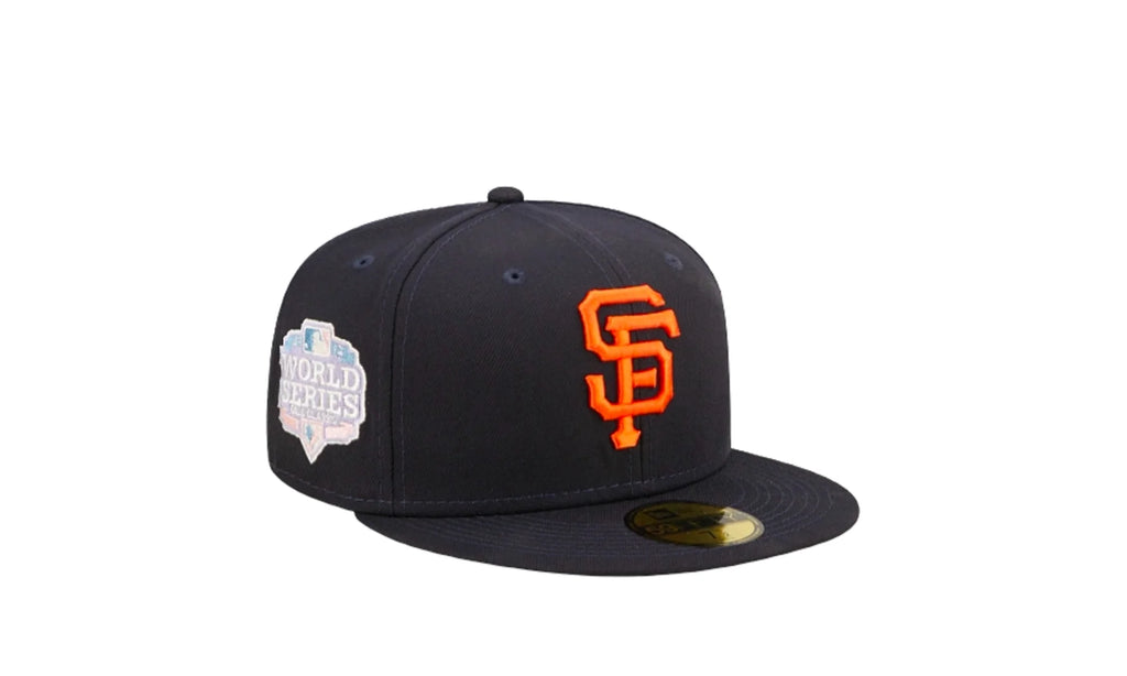 59Fifty MLB San Francisco Giants Pop Sweat Fitted Hat "Black" 60243523