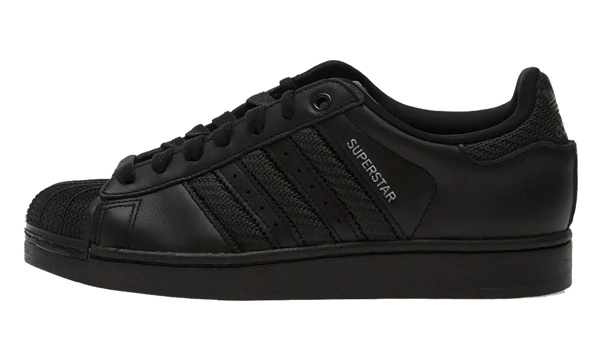Superstar II "Black Mesh Stripes" JQ6344