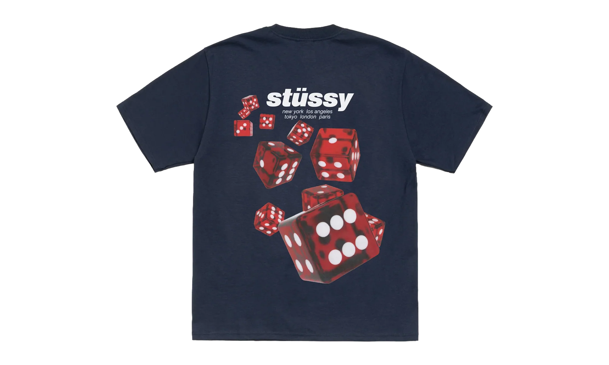 Rollers T-Shirt "Navy" STUS363