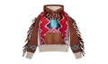 Birthstone Pullover Hoodie - December "Brown" ABC FW24 H031(EY12)