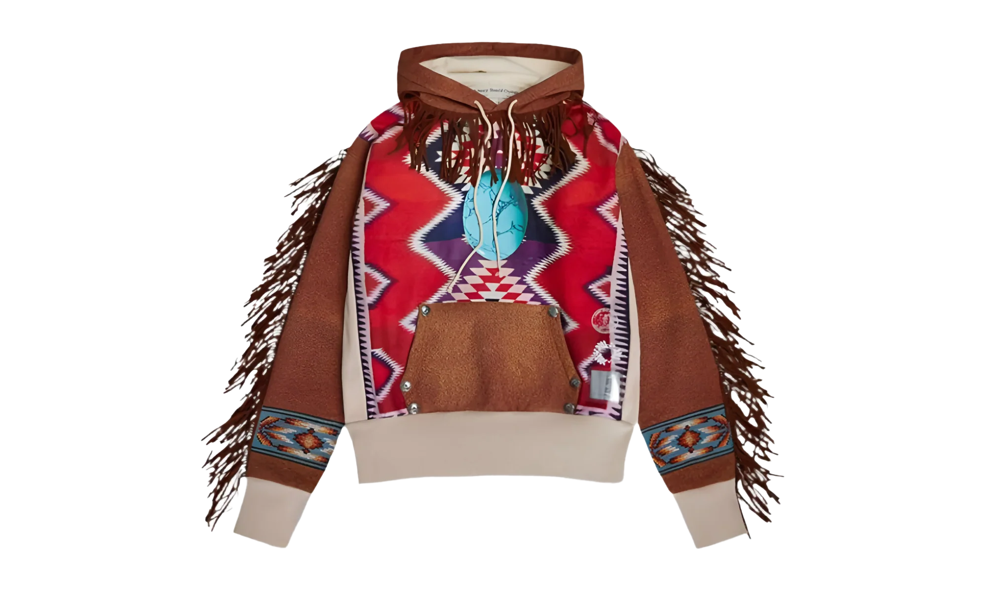 Birthstone Pullover Hoodie - December "Brown" ABC FW24 H031(EY12)