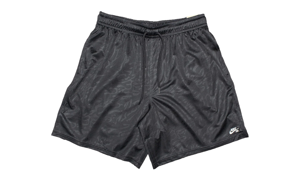 SB DRI-FIT JACQUARD SPORT SHORT "Black / White" HJ2967 010