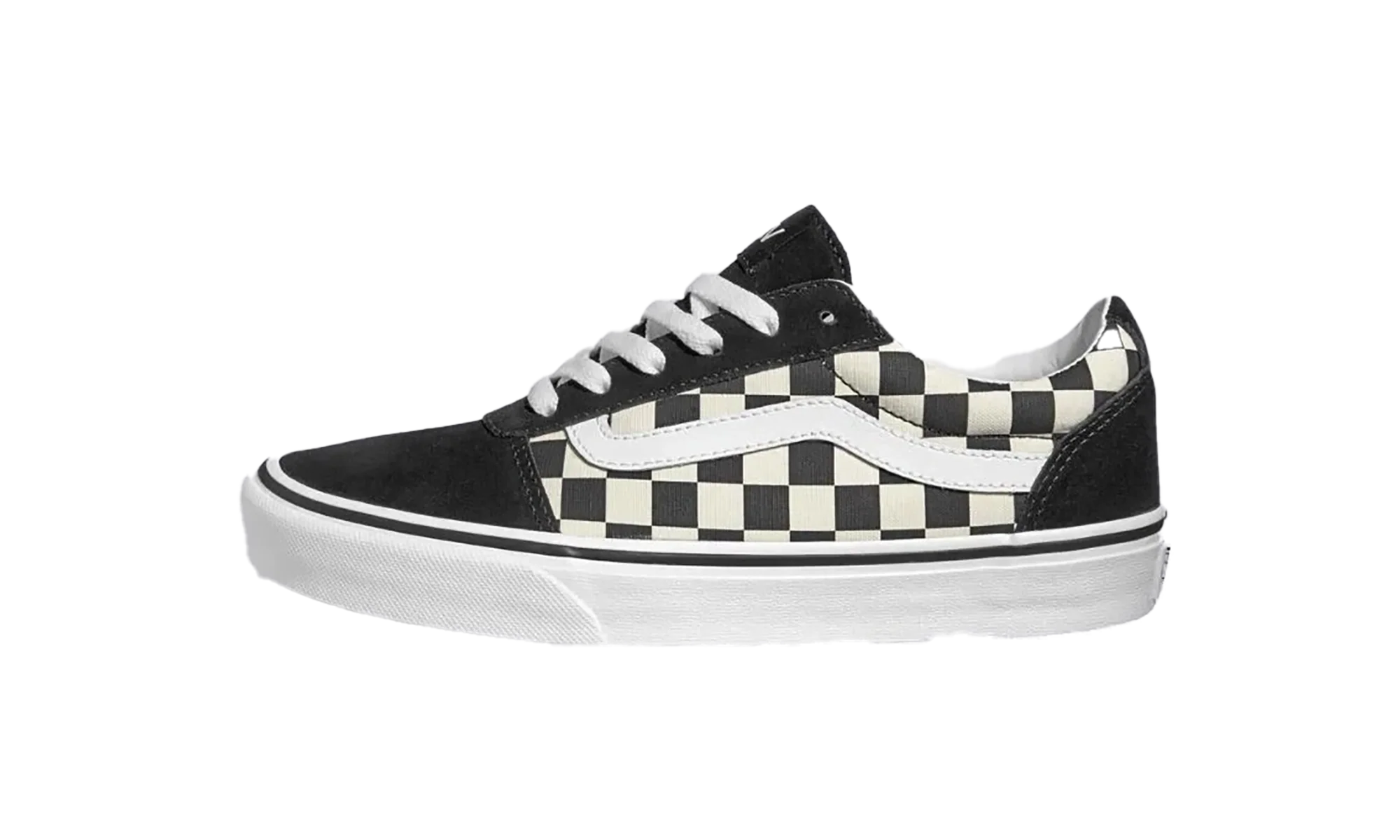 Ward WMNS Skate "Black White" VA3IUN5GX