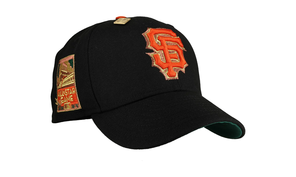 59FIFTY San Francisco Giants 2007 All Star Game Fitted Hat "Black / Copper / Gold" NE361