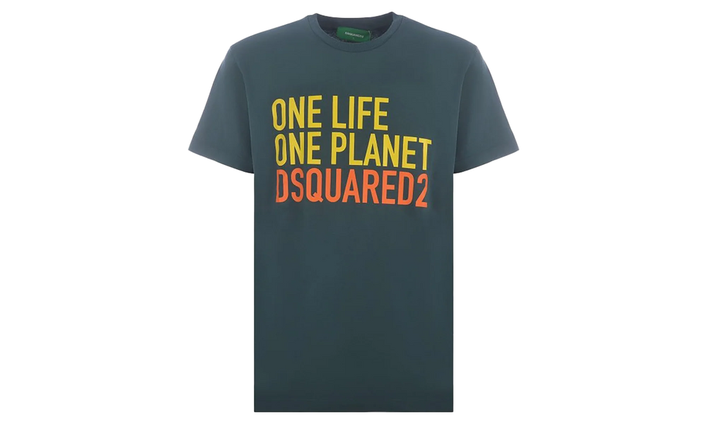 One Life One Planet T-shirt "Green" S78GD0064S24452610