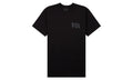 Liam Cyber Metal Tee "Black" T1192BKCMT