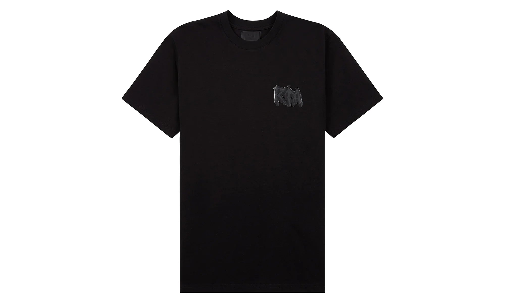 Liam Cyber Metal Tee "Black" T1192BKCMT
