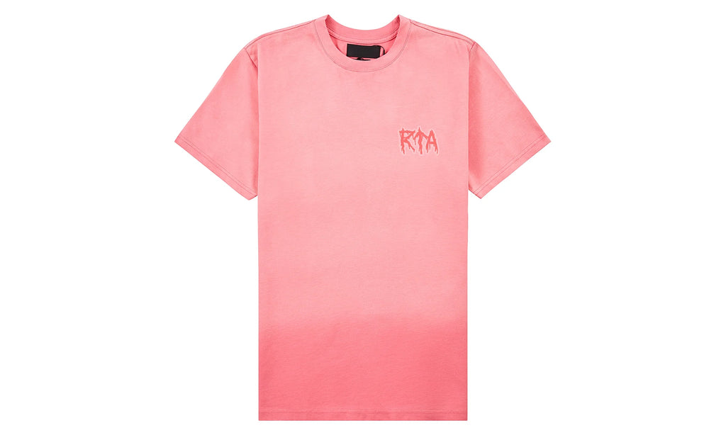 Liam Cyber Metal Tee "Pink" T1192PICMT