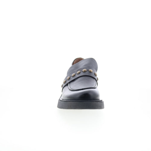 Randa A97113-101-6002 Womens Black Loafers & Slip Ons Casual Shoes