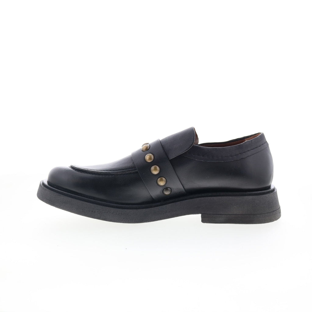 Randa A97113-101-6002 Womens Black Loafers & Slip Ons Casual Shoes